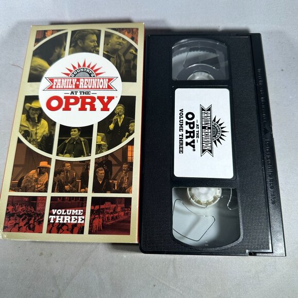 Country’s Family Reunion At The Opry Volume Three VHS Country Legends Songs - Picture 3 of 3